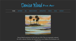 Desktop Screenshot of denisewood.com